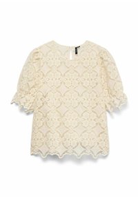 VMDINNA - Bluse - antique white