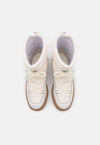 Walk London CLARISSA SNOW BOOT - Botas de tornozelo com plataforma - off white
