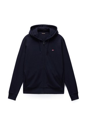 Napapijri BALIS FZH SUM - Sudadera con cremallera - blu marine
