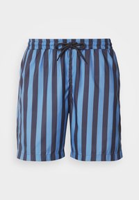 SEA PRINT - Badeshorts - deep well/captains blue