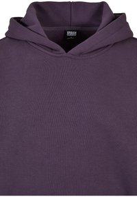 Urban Classics Jersey con capucha - purple