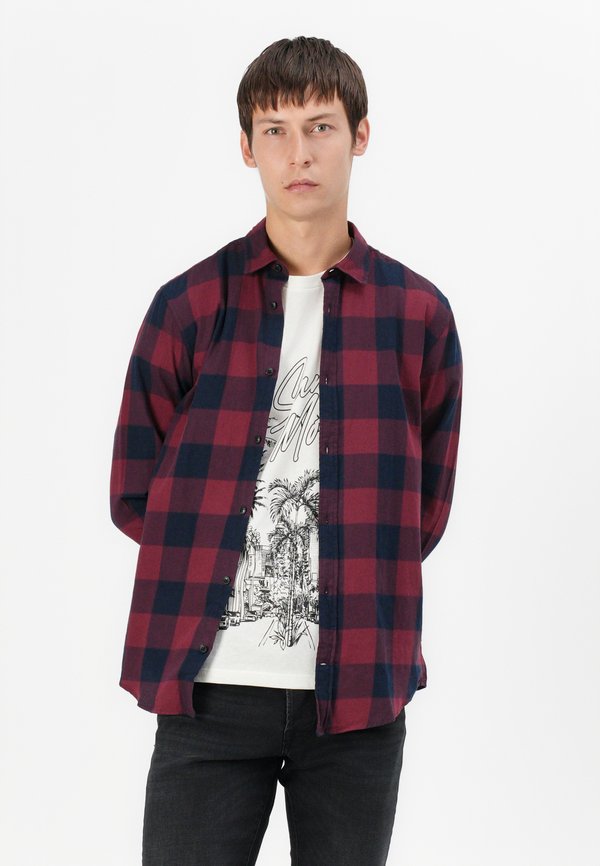 JJEGINGHAM SHIRT - Shirt - port royale3