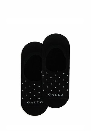 UNISEX BORD FANTASIA - Füßlinge - black