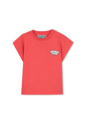 DAT SNEL OPENT - T-shirt print - light red