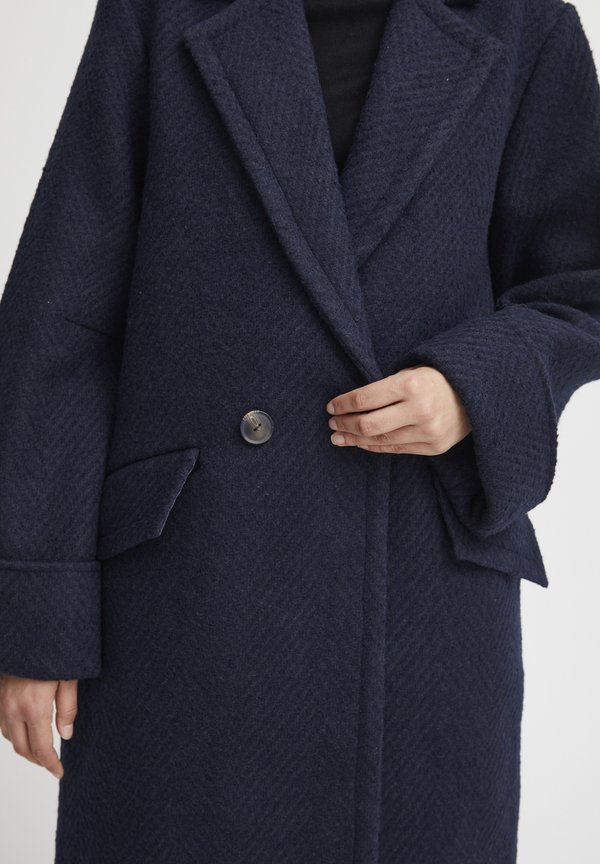 FRPALMA - Classic coat - Dark Peacoat3