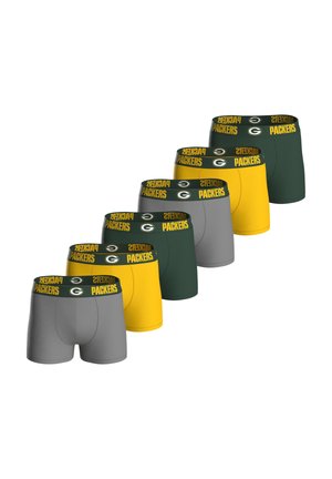 BAY PACKERS 6-PACK - Bokserit - grn mgr yel