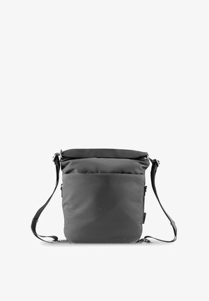 Jost FALUN 2-WAY - Cross body bag - grey