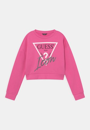 JUNIOR ACTIVE ICON - Sweatshirt - pop pink