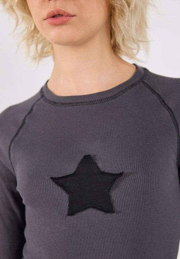 UNISEX - Long sleeved top - forged iron3