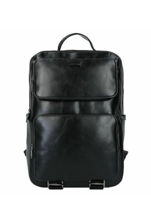 BOSTON DAYPACK 42 CM LAPTOPFACH - Zaino - black