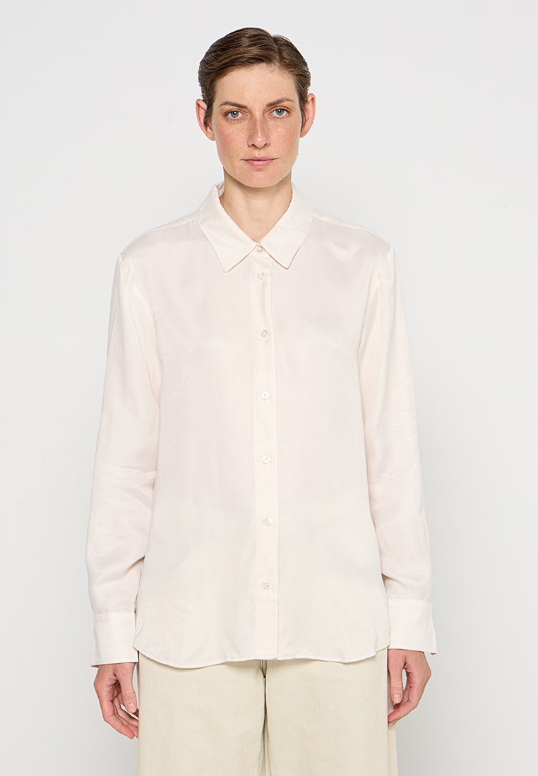7 For All Mankind Overhemdblouse crème