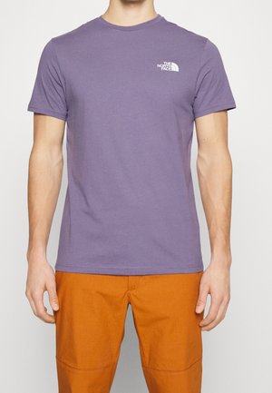 T-Shirt print - purple