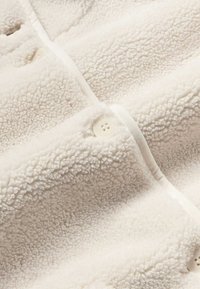 Thinking Mu KOURTNEY - Fleecejacke - ivory