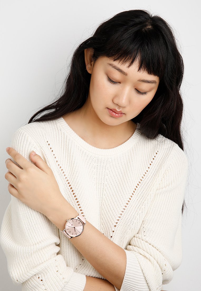 Tommy Hilfiger ALEX - Montre - pink