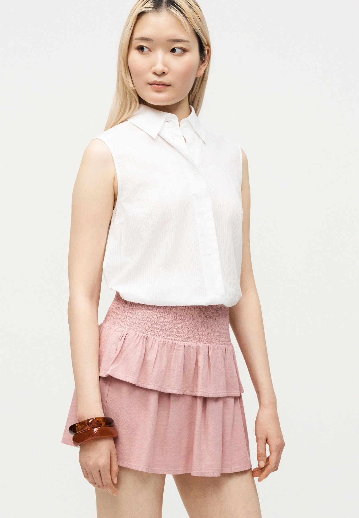 ONLGOA Linen Short
