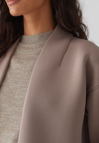 OPUS GERTONI - Lichte jas - warm taupe