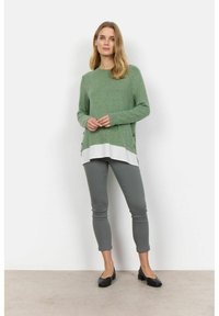 Soyaconcept SC-BIARA 81 - Džemper - green melange