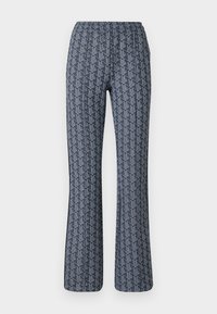 Tracksuit bottoms - dark blue/white