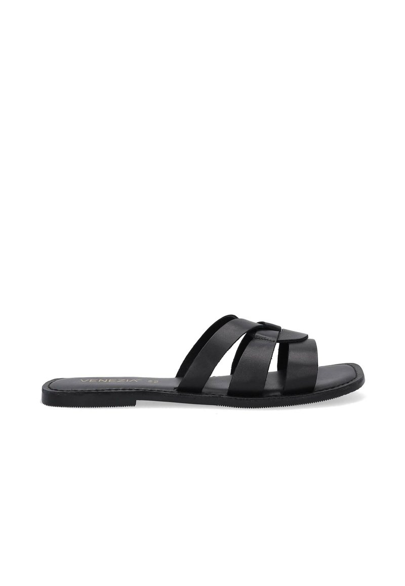 VENEZIA Pantofle - black