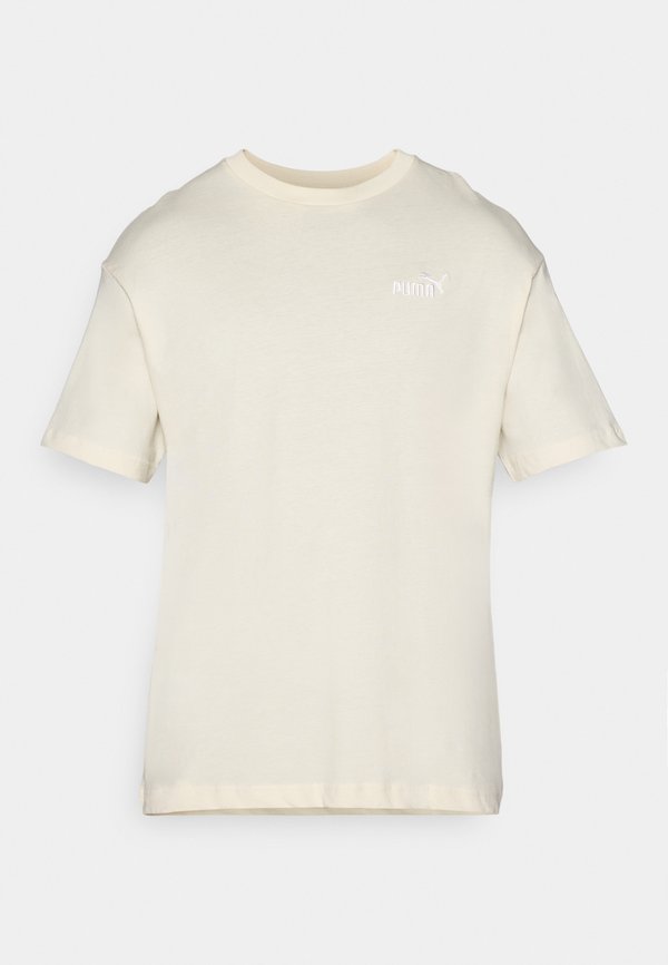 RELAXED SMALL LOGO TEE - Basic T-shirt - alpine snow2