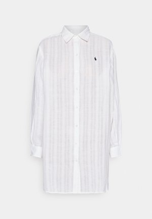 Polo Ralph Lauren, BOYFRIEND SHIRT - Accessorio da spiaggia - white
