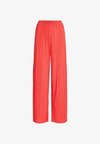 Wide-leg VIPLISA High waist - Pantalon classique - hibiscus