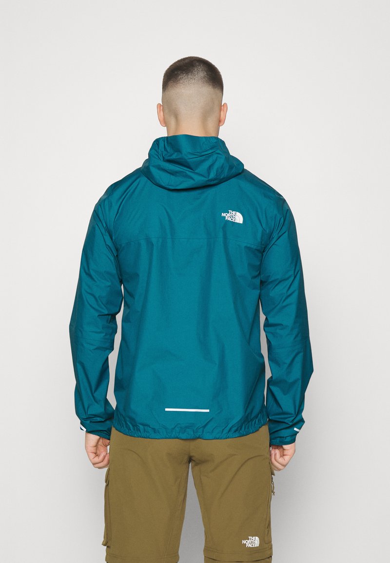 The North Face HIGHER RUN JACKET Running jacket blue coral/blue