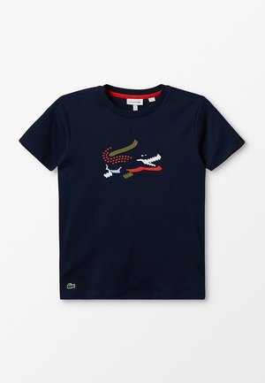 TJ3294 - T-shirt print - navy blue