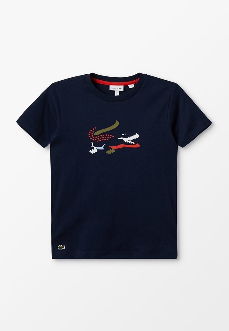 Lacoste TJ3294 - T-shirt imprimé - navy blue