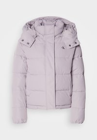 MONOLOGO PUFFER - Vinterjakke - gull gray