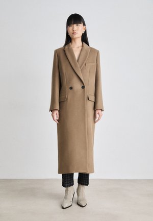 CELESTA - Klassischer Mantel - khaki