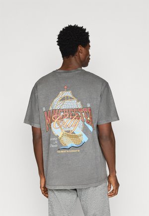 MANCHESTER CITY ORIGIN TEE  - Apdrukāts T-krekls - vintage black
