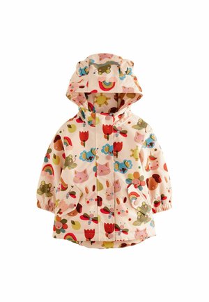 BLOCK - REGULAR FIT - Vodotesná bunda - multi