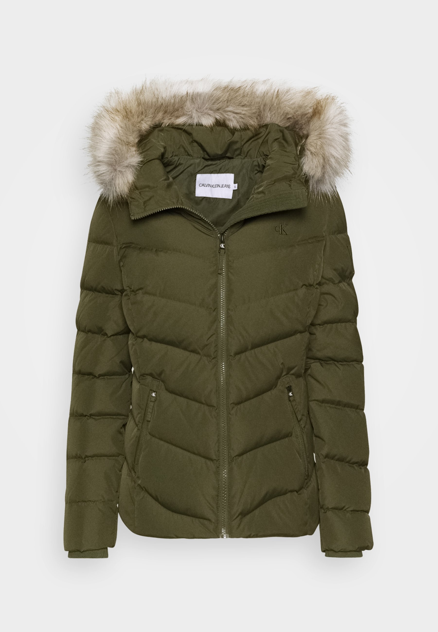 Calvin Klein Jeans SHORT FITTED PUFFER 