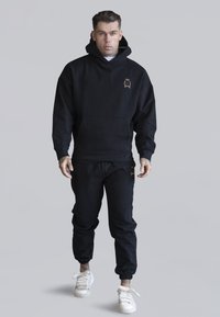 SIKSILK JOGGERS - Tracksuit bottoms - black