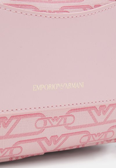 Emporio Armani BAGUETTE MONOGRAM - Borsa a tracolla - rosa scuro