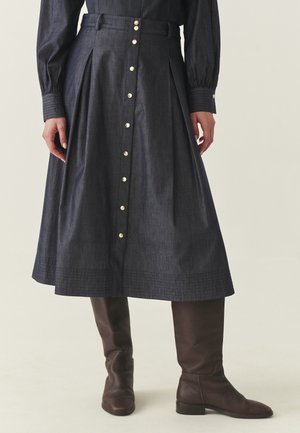 NADIFA - Maxirock - denim