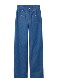 Jean droit - denim brut