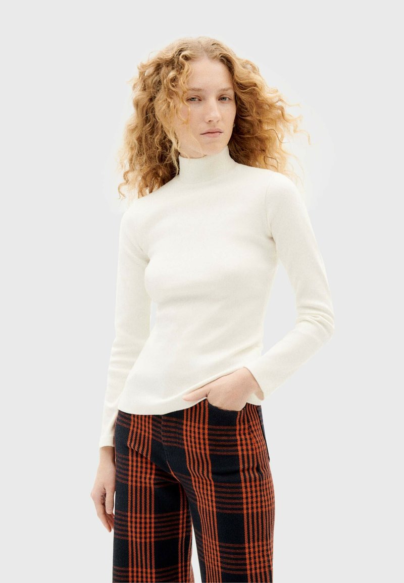 Thinking Mu AINE - Svetr - white