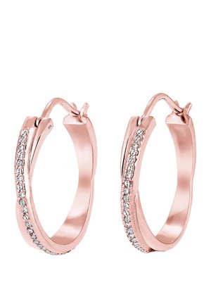 HOOPS - Boucles d'oreilles - rose gold-coloured