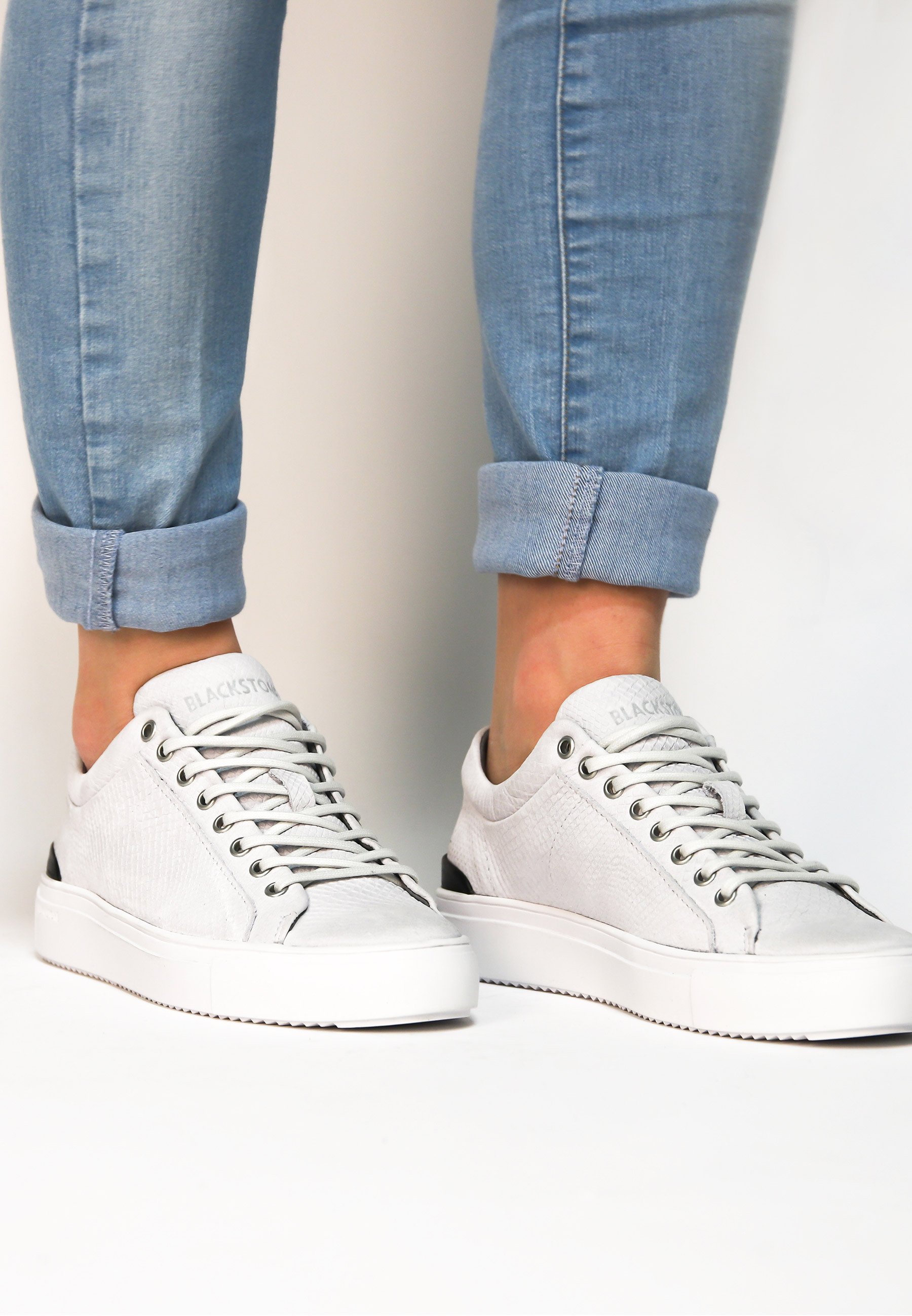 Blackstone Sneakers laag - white/wit - Zalando.nl