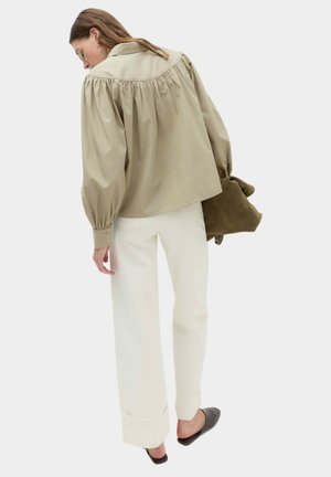 Marks & Spencer, Hemdbluse - khaki