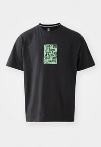 FLOWATCH - T-shirt con stampa - black