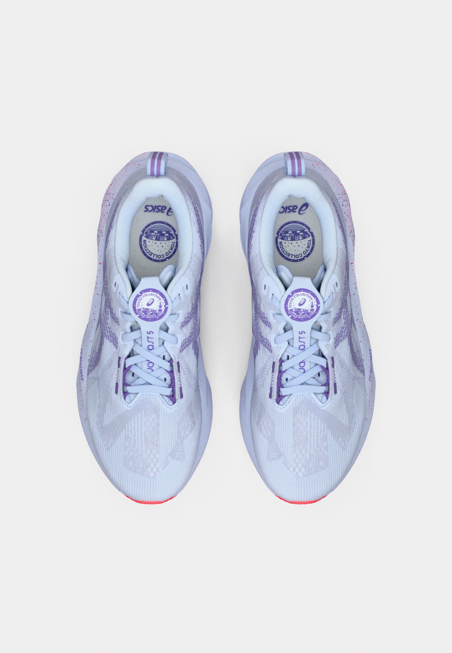 アシックスNOVABLAST 5 TOKYO新品２８、0センチ NOVABLAST 5 TOKYO | VAPOR/EDO PURPLE | レディース ランニング