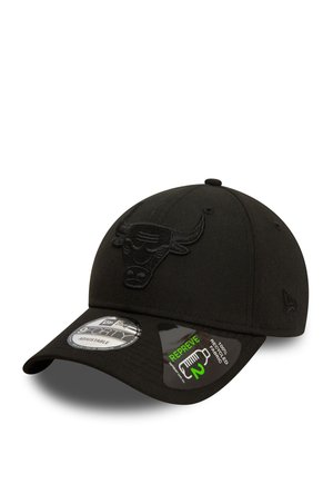 New Era REPREVE OUTLINE 9FORT - Cap - chicago bulls blkblk