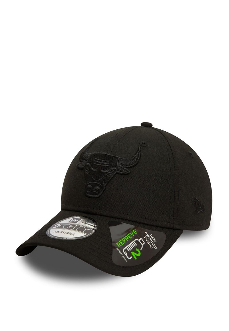 New Era REPREVE OUTLINE 9FORT - Cap - chicago bulls blkblk