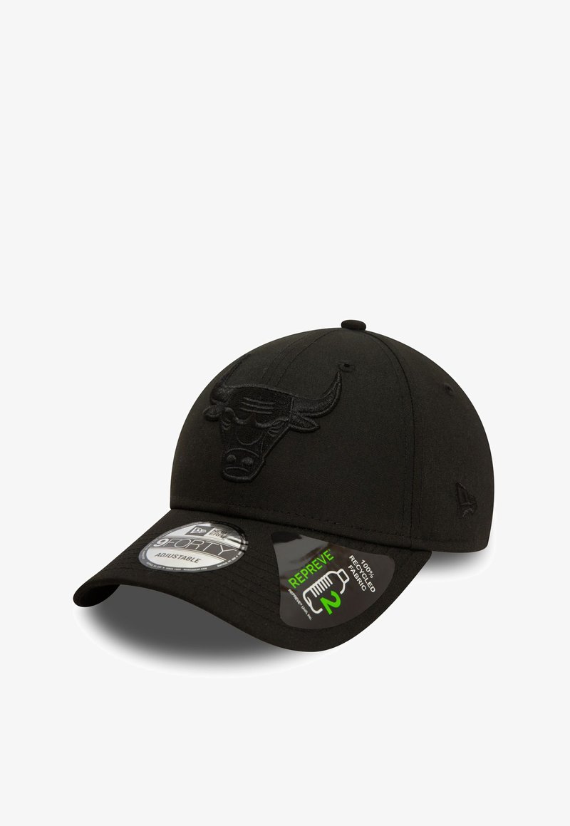 New Era REPREVE OUTLINE 9FORT - Cap - chicago bulls blkblk
