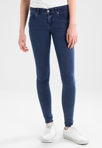 Dr.Denim Vaqueros pitillo - dark-blue denim
