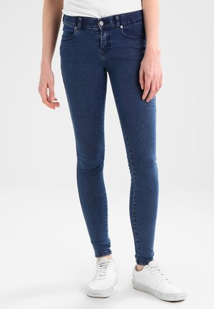 Jeans Skinny Fit - dark-blue denim