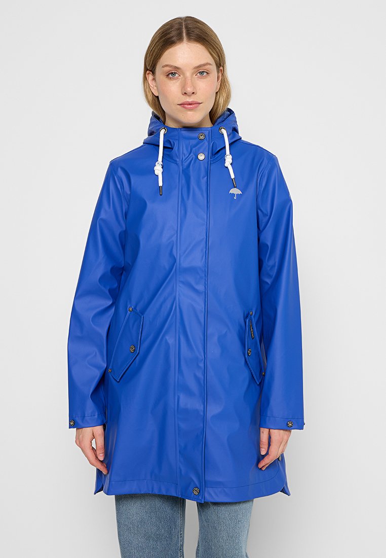 Schmuddelwedda Regenjas blauw